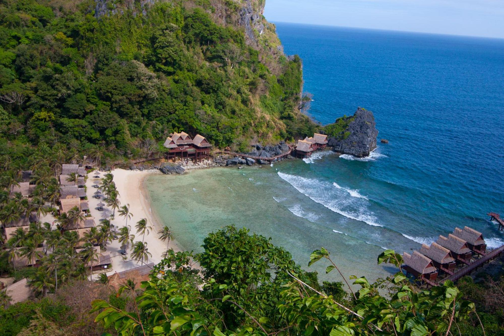 Cauayan Island Resort And Spa Ел Нидо Екстериор снимка